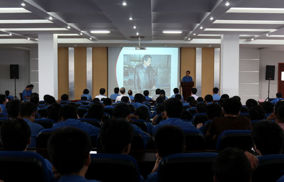 公海彩船集团“学习王松明精神见行动”征文演讲角逐圆满落幕